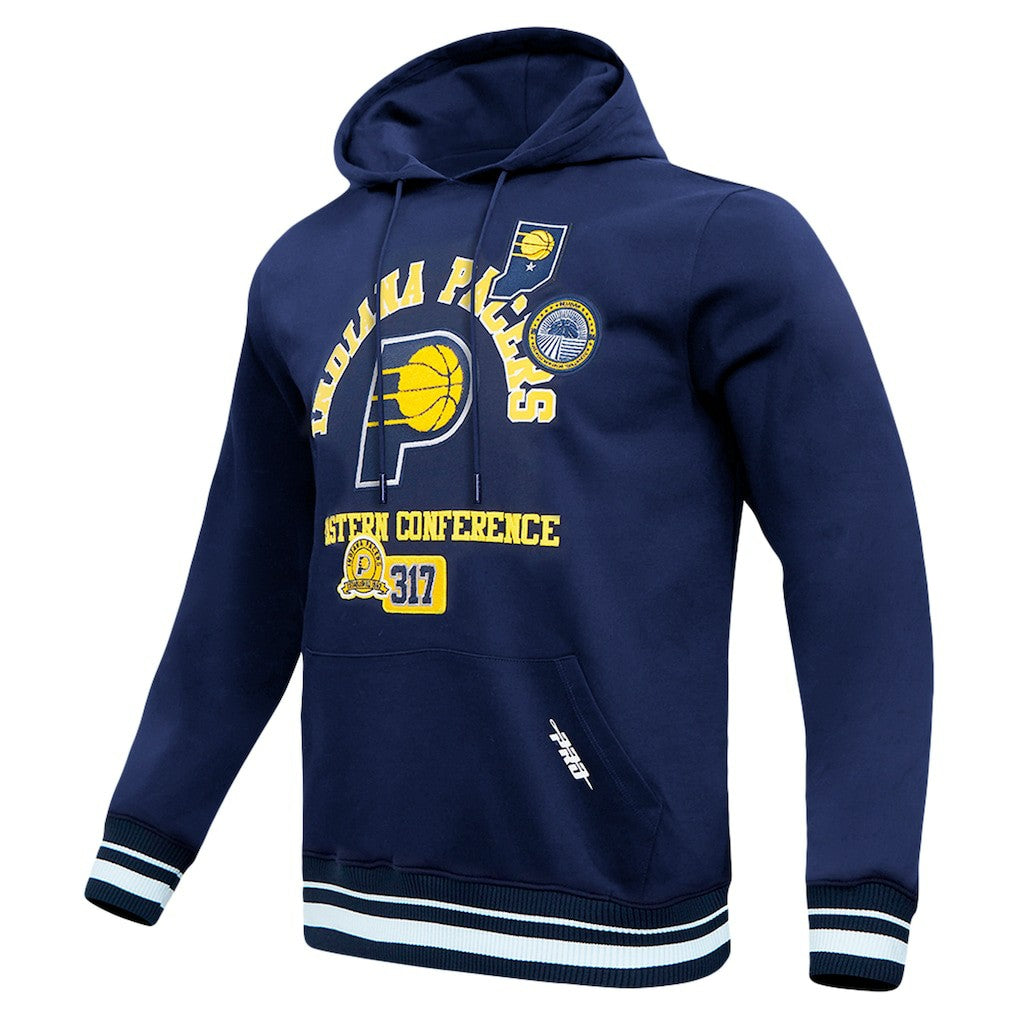 Indiana Pacers Pro Standard Area Code Pullover Hoodie Navy - NBA