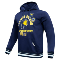 Indiana Pacers Pro Standard Area Code Pullover Hoodie Navy - NBA