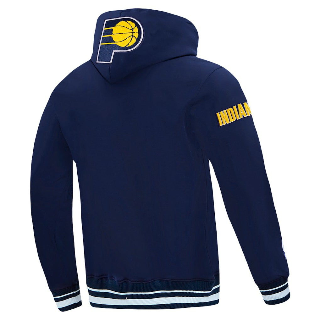 Indiana Pacers Pro Standard Area Code Pullover Hoodie Navy - NBA