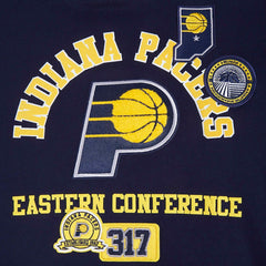 Indiana Pacers Pro Standard Area Code Pullover Hoodie Navy - NBA