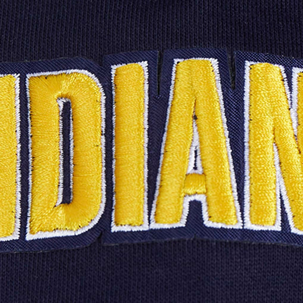 Indiana Pacers Pro Standard Area Code Pullover Hoodie Navy - NBA