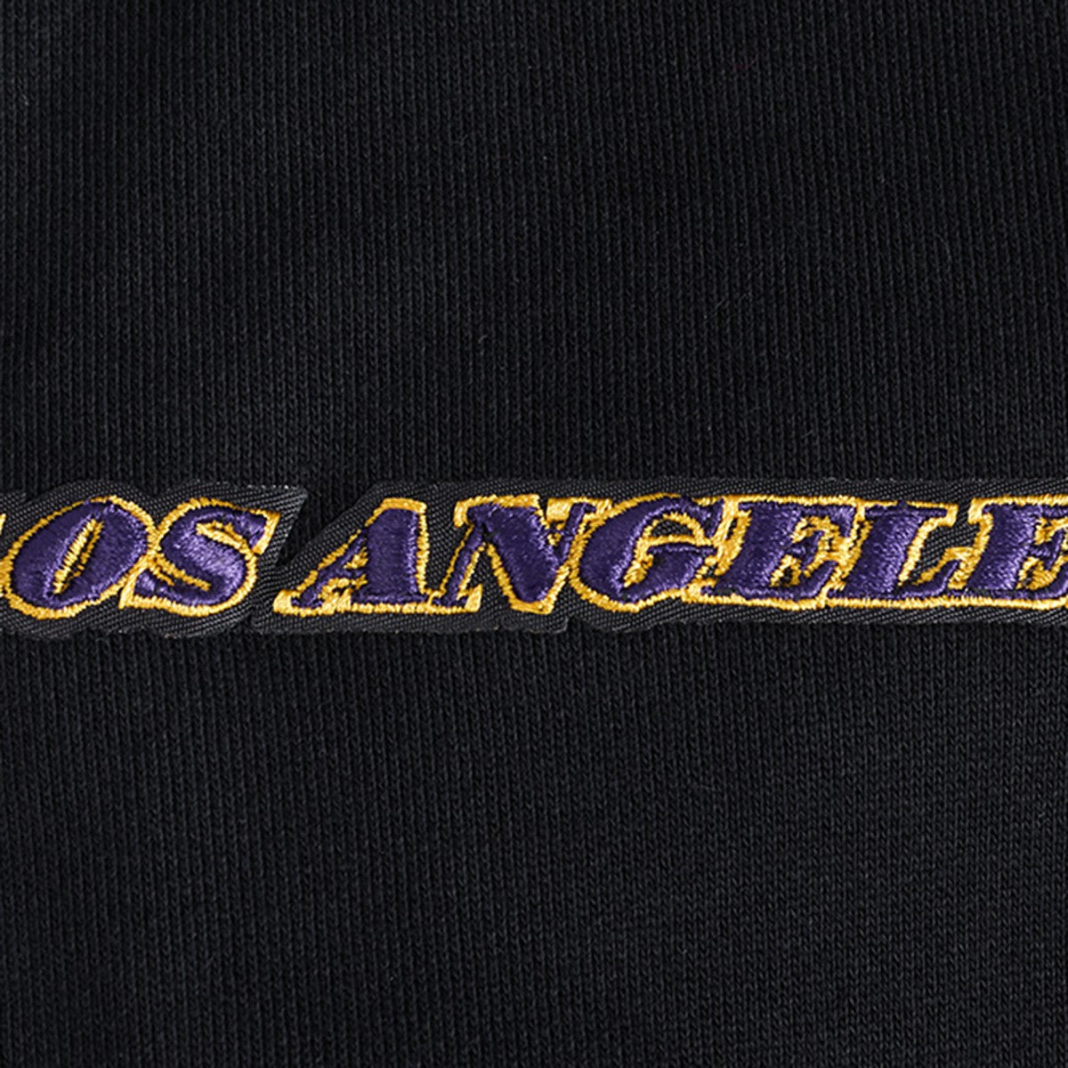 Los Angeles Lakers Pro Standard Area Code Pullover Hoodie Black - NBA