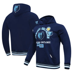 Memphis Grizzlies Pro Standard Area Code Pullover Hoodie Navy - NBA