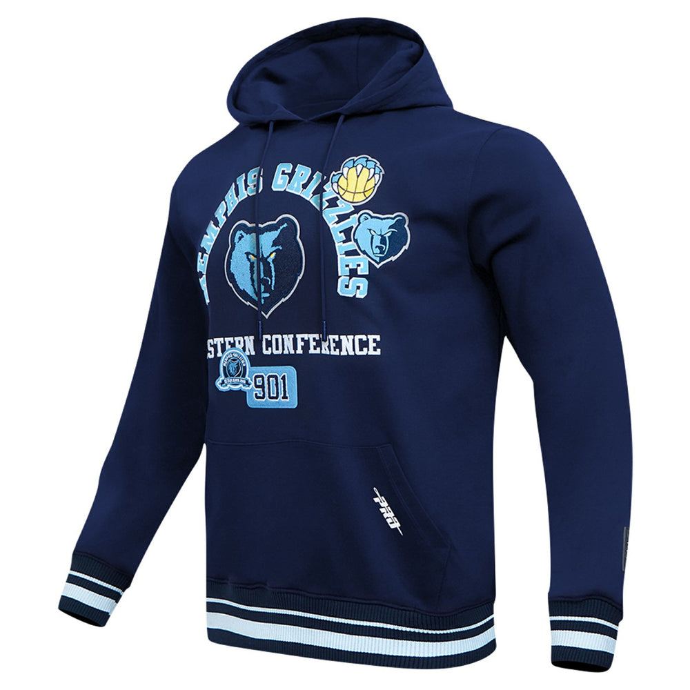 Memphis Grizzlies Pro Standard Area Code Pullover Hoodie Navy - NBA