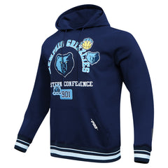 Memphis Grizzlies Pro Standard Area Code Pullover Hoodie Navy - NBA
