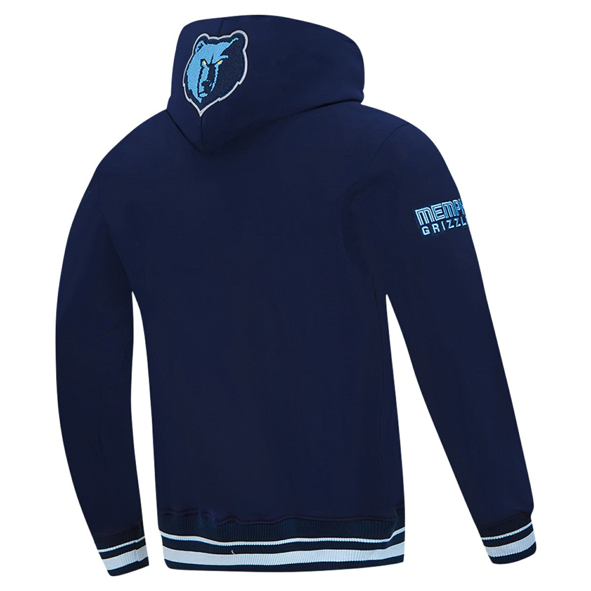 Memphis Grizzlies Pro Standard Area Code Pullover Hoodie Navy - NBA