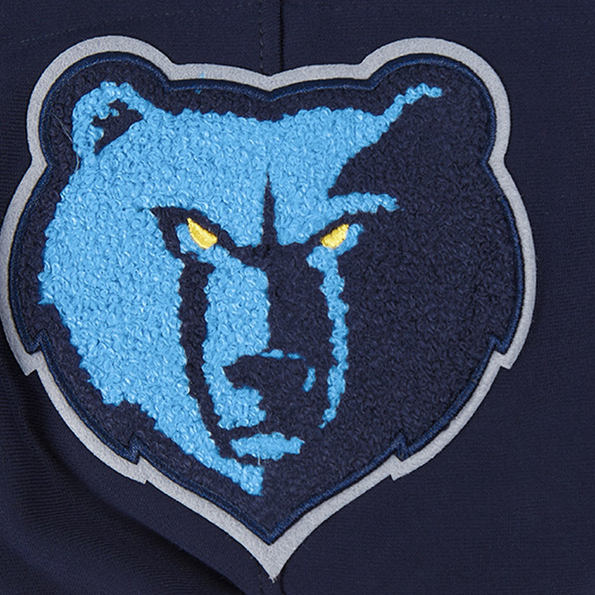 Memphis Grizzlies Pro Standard Area Code Pullover Hoodie Navy - NBA