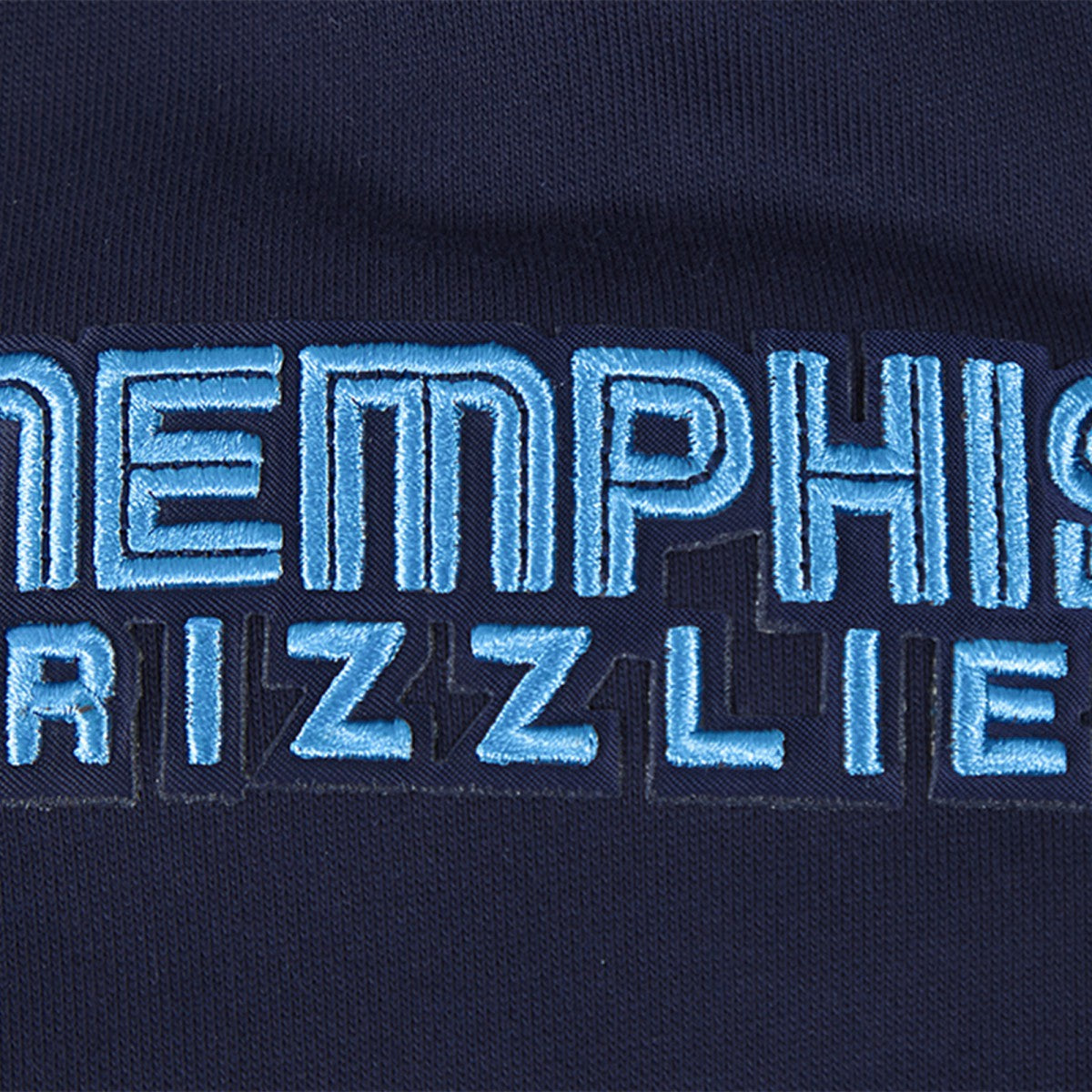 Memphis Grizzlies Pro Standard Area Code Pullover Hoodie Navy - NBA