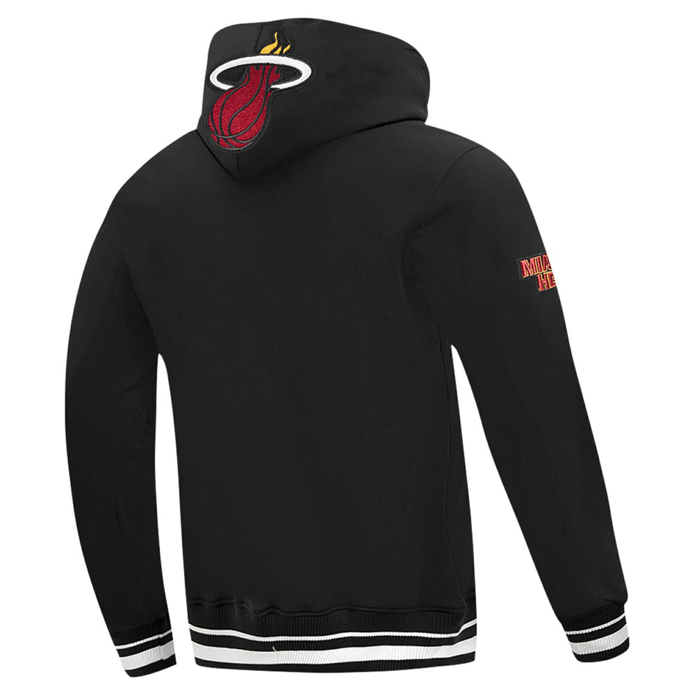 Miami Heat Pro Standard Area Code Pullover Hoodie Black - NBA