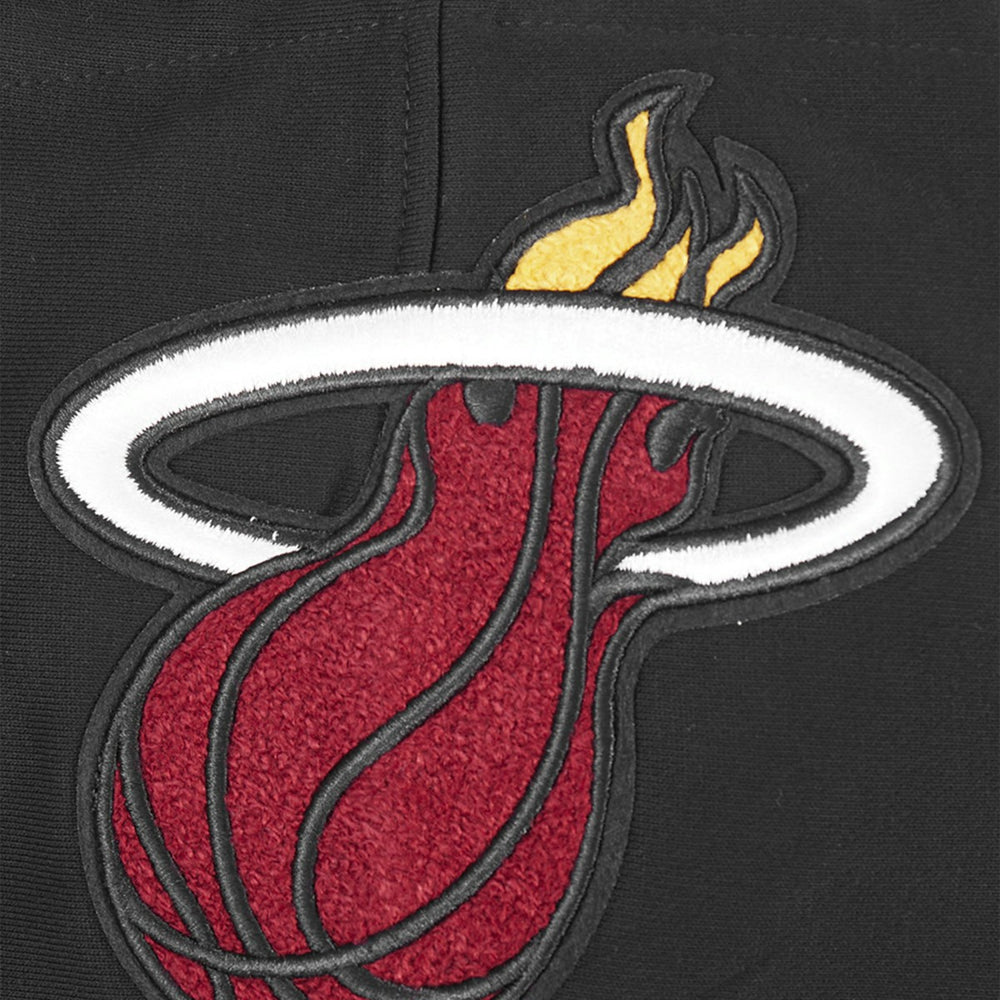Miami Heat Pro Standard Area Code Pullover Hoodie Black - NBA