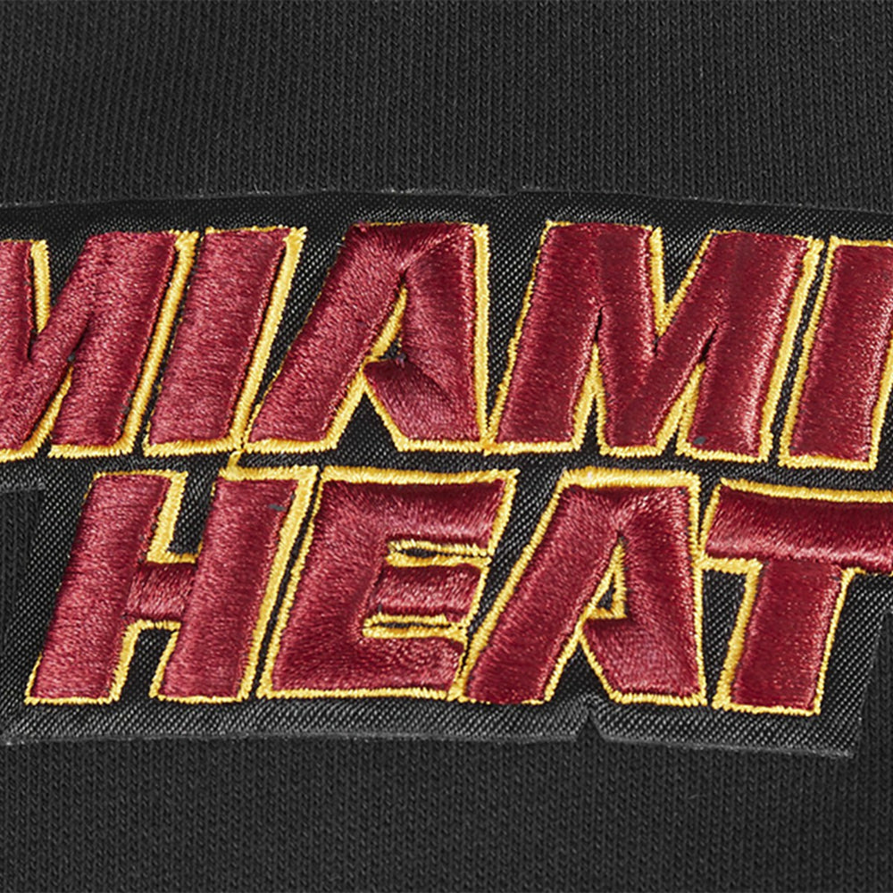 Miami Heat Pro Standard Area Code Pullover Hoodie Black - NBA
