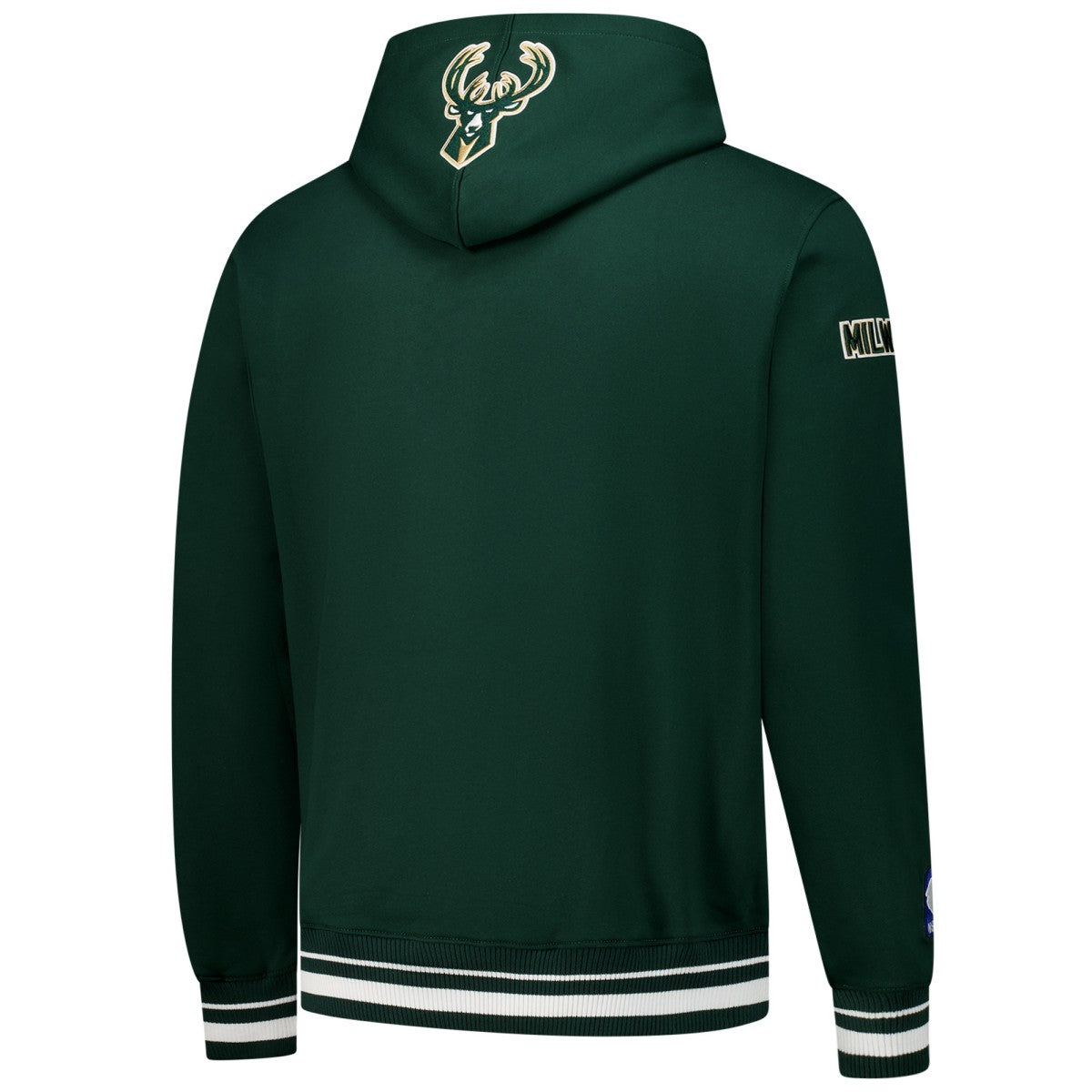 Milwaukee Bucks Pro Standard Area Code Pullover Hoodie Hunter Green - NBA