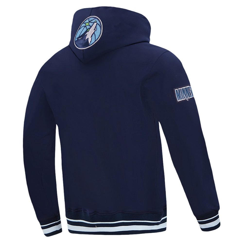 Minnesota Timberwolves Pro Standard Area Code Pullover Hoodie Navy - NBA