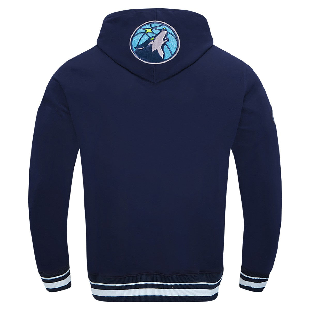 Minnesota Timberwolves Pro Standard Area Code Pullover Hoodie Navy - NBA