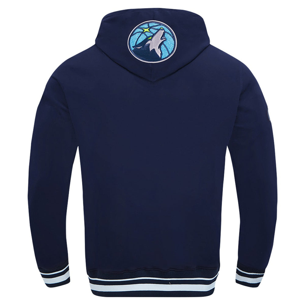 Minnesota Timberwolves Pro Standard Area Code Pullover Hoodie Navy - NBA