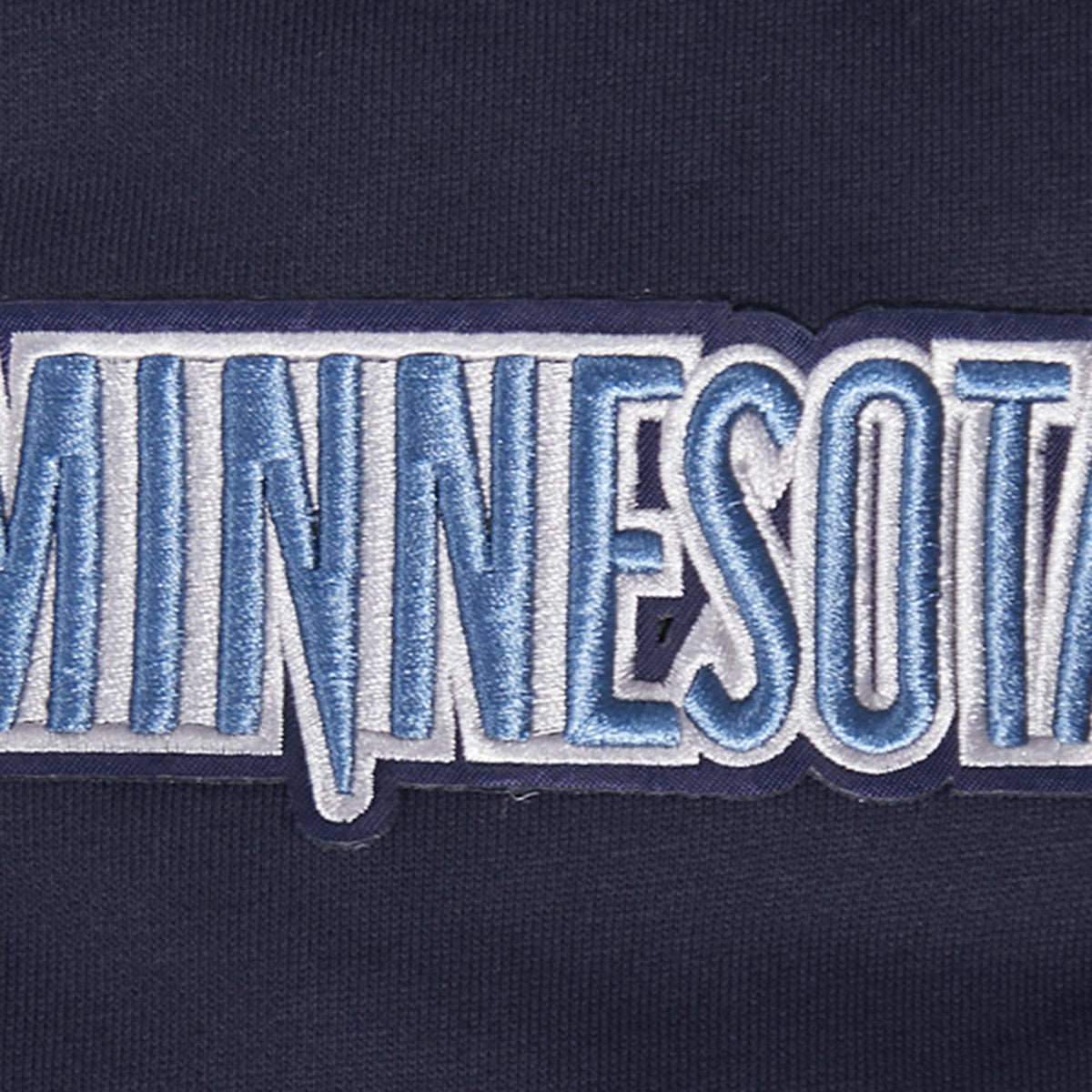 Minnesota Timberwolves Pro Standard Area Code Pullover Hoodie Navy - NBA