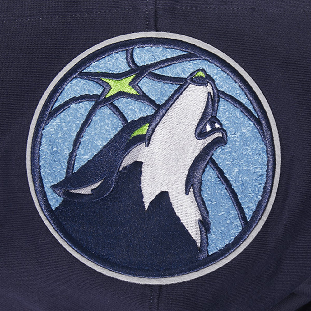 Minnesota Timberwolves Pro Standard Area Code Pullover Hoodie Navy - NBA