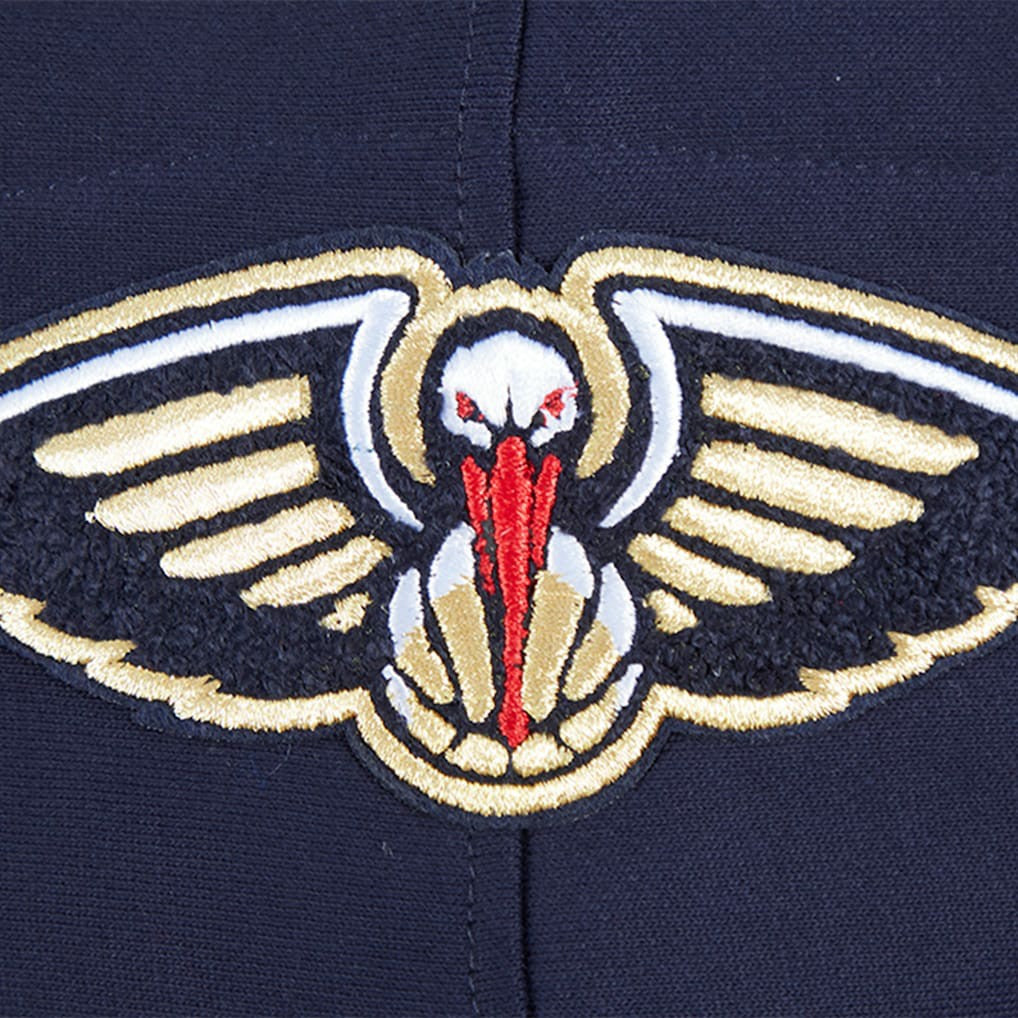 New Orleans Pelicans Pro Standard Area Code Pullover Hoodie Navy - NBA