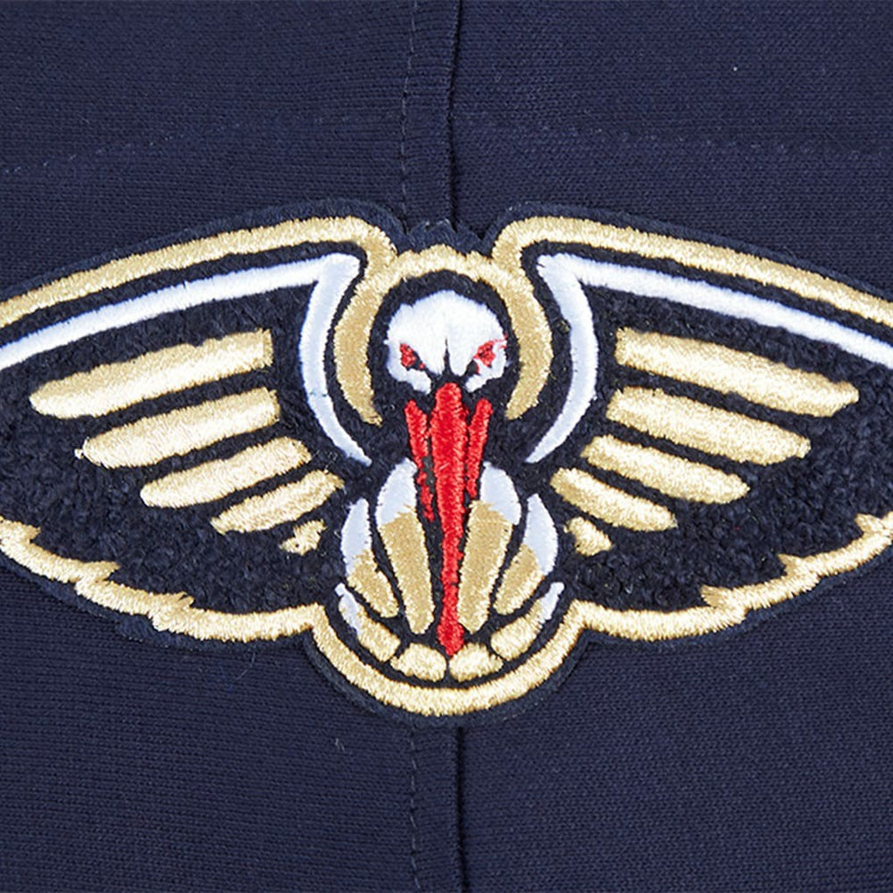 New Orleans Pelicans Pro Standard Area Code Pullover Hoodie Navy - NBA
