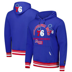 Philadelphia 76ers Pro Standard Area Code Pullover Hoodie Red - NBA