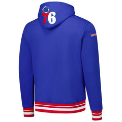 Philadelphia 76ers Pro Standard Area Code Pullover Hoodie Red - NBA
