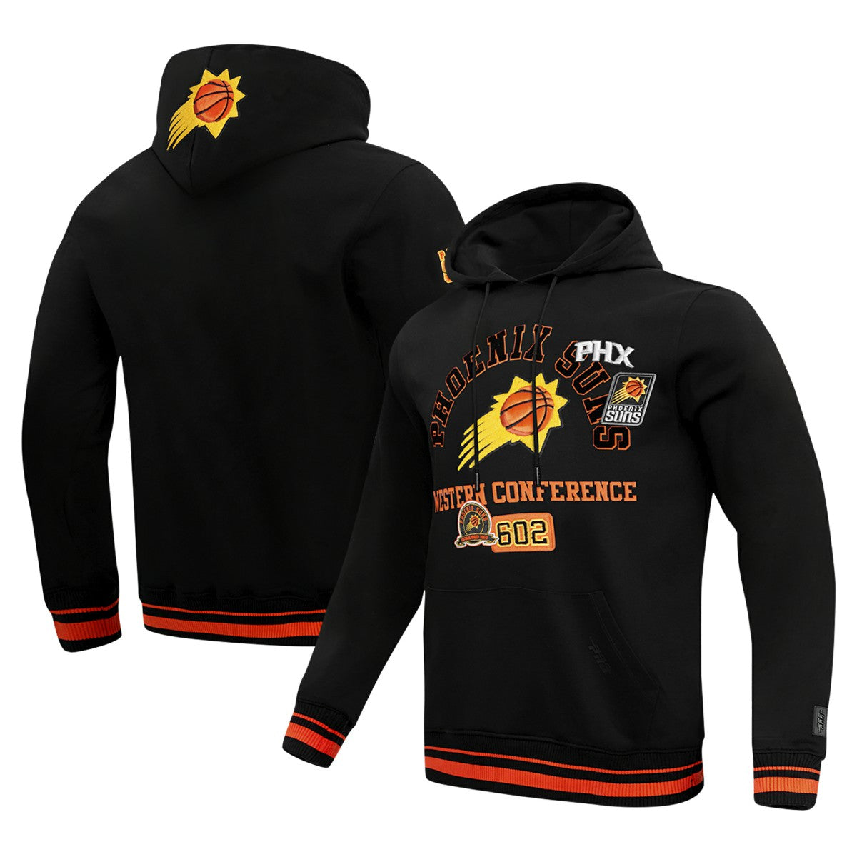 Phoenix Suns Pro Standard Area Code Pullover Hoodie Black - NBA