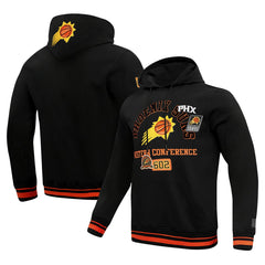 Phoenix Suns Pro Standard Area Code Pullover Hoodie Black - NBA