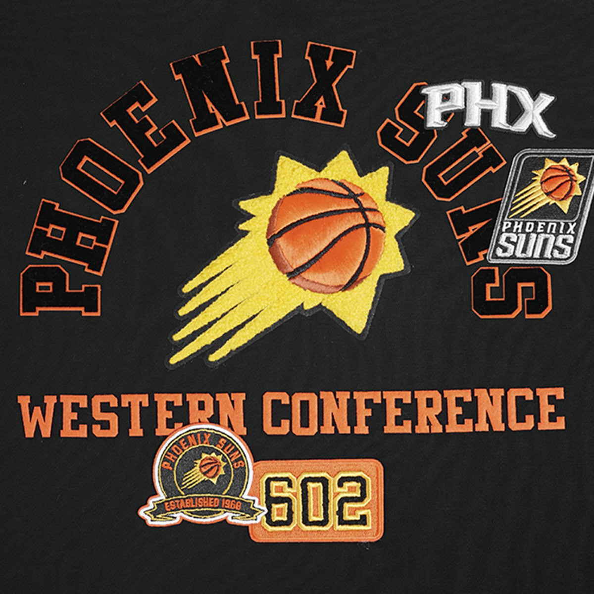 Phoenix Suns Pro Standard Area Code Pullover Hoodie Black - NBA