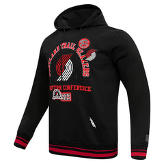 Portland Trail Blazers Pro Standard Area Code Pullover Hoodie Black - NBA