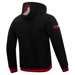 Portland Trail Blazers Pro Standard Area Code Pullover Hoodie Black - NBA