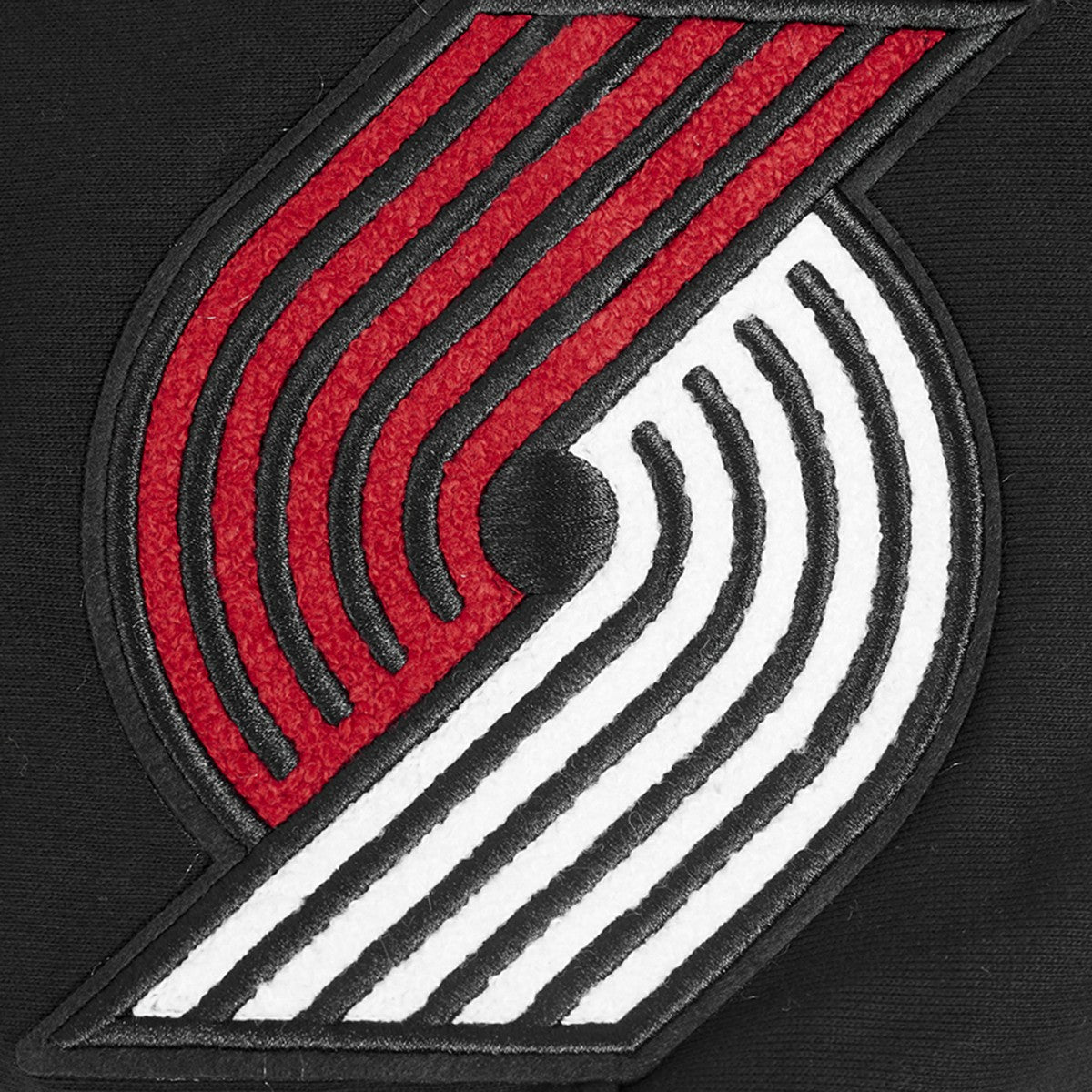 Portland Trail Blazers Pro Standard Area Code Pullover Hoodie Black - NBA