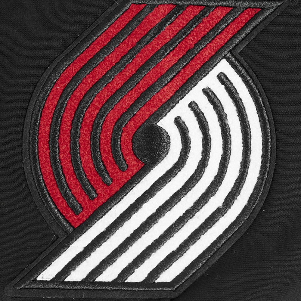 Portland Trail Blazers Pro Standard Area Code Pullover Hoodie Black - NBA