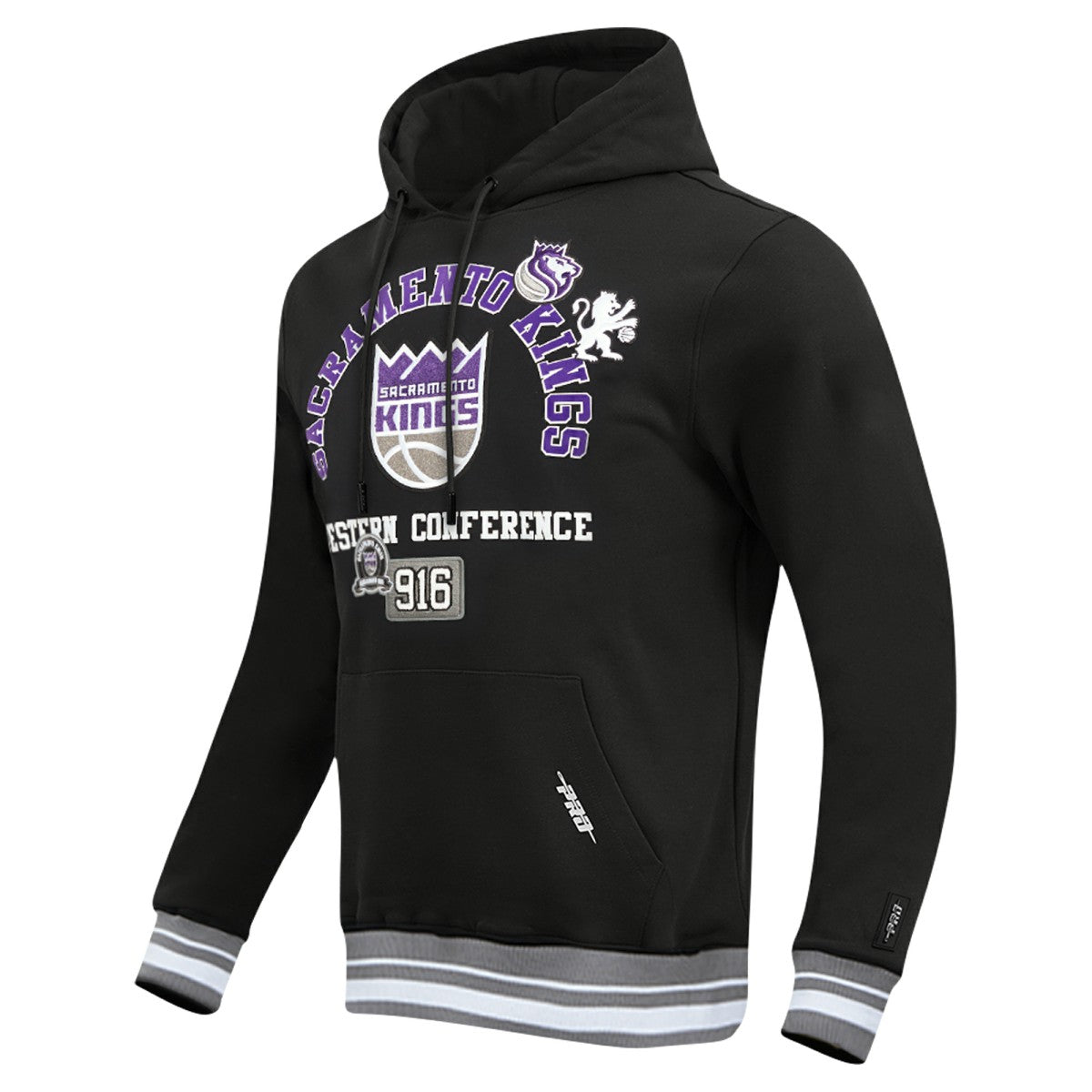 Sacramento Kings Pro Standard Area Code Pullover Hoodie Black - NBA