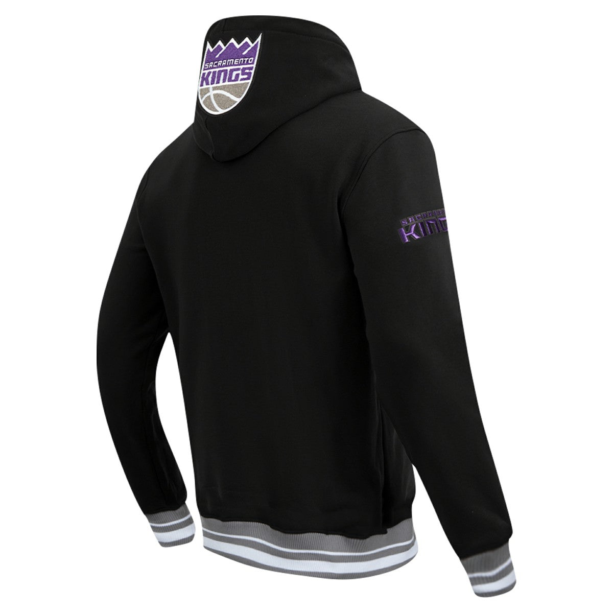 Sacramento Kings Pro Standard Area Code Pullover Hoodie Black - NBA