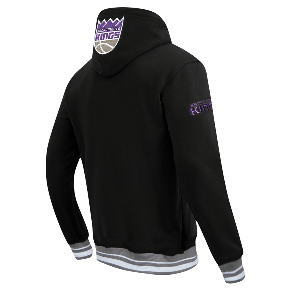 Sacramento Kings Pro Standard Area Code Pullover Hoodie Black - NBA