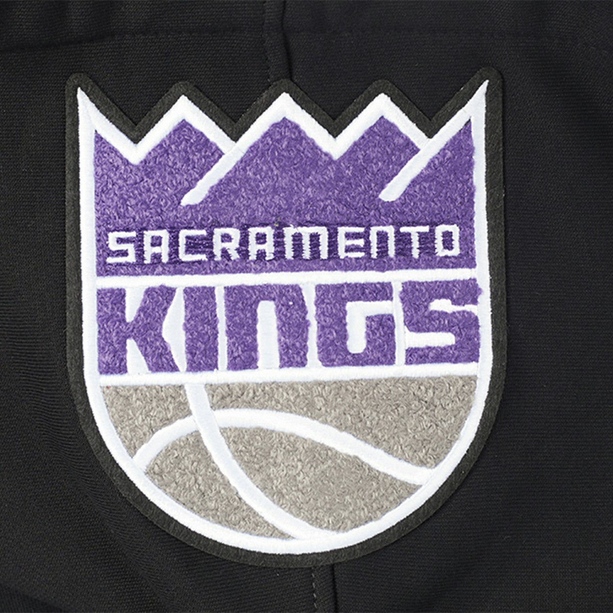 Sacramento Kings Pro Standard Area Code Pullover Hoodie Black - NBA