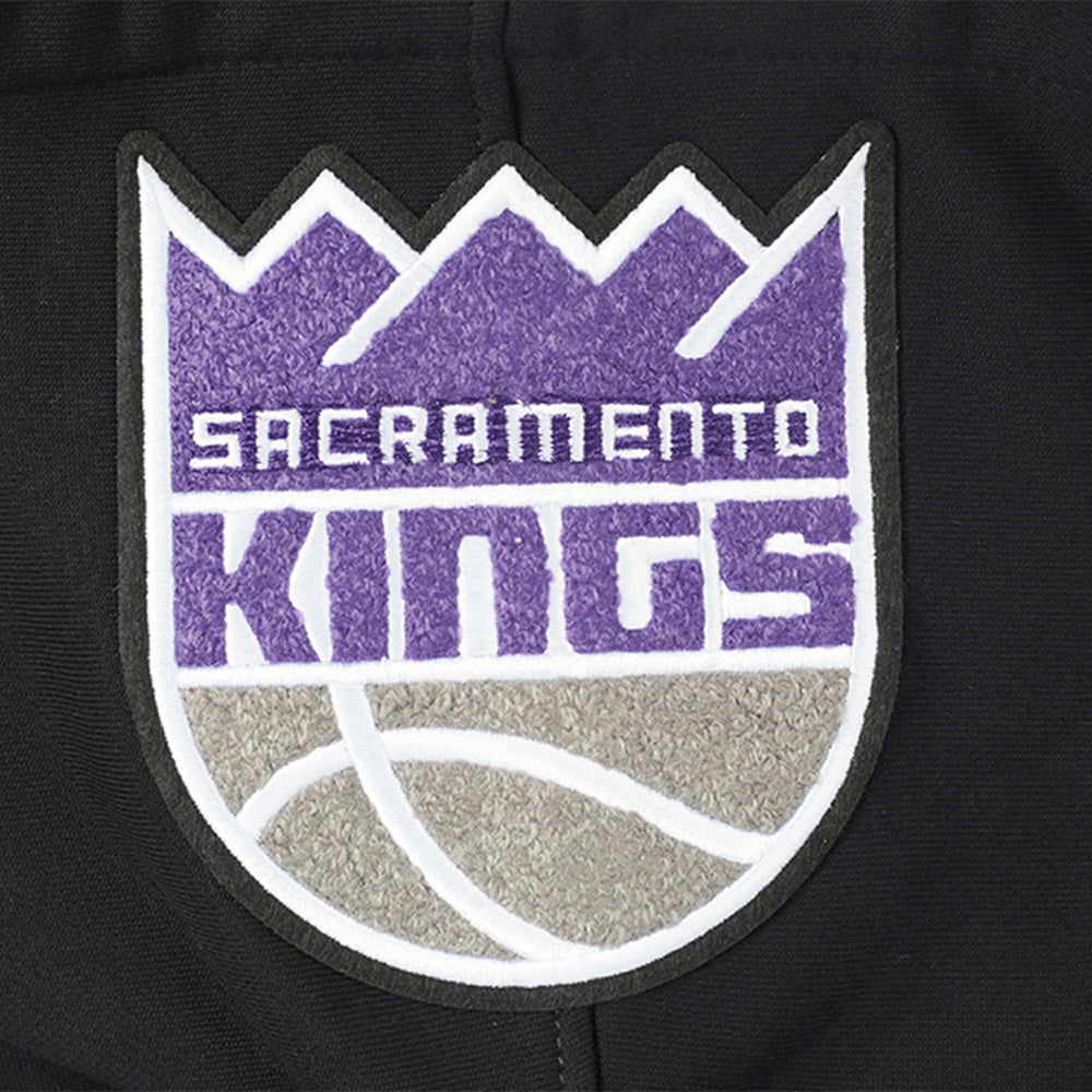 Sacramento Kings Pro Standard Area Code Pullover Hoodie Black - NBA