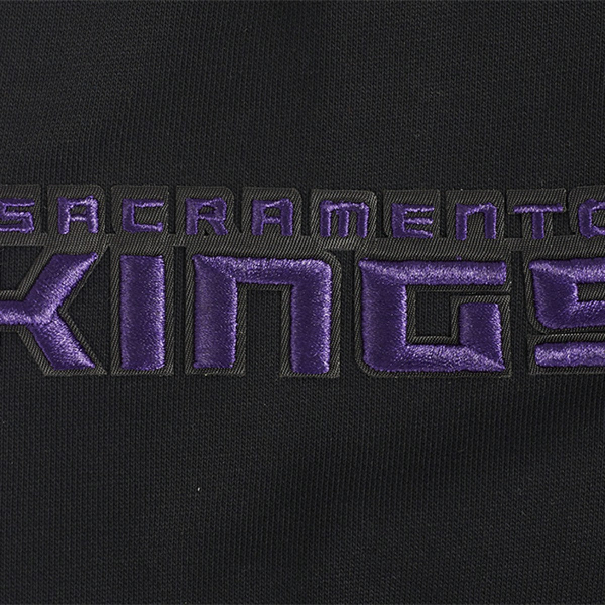 Sacramento Kings Pro Standard Area Code Pullover Hoodie Black - NBA