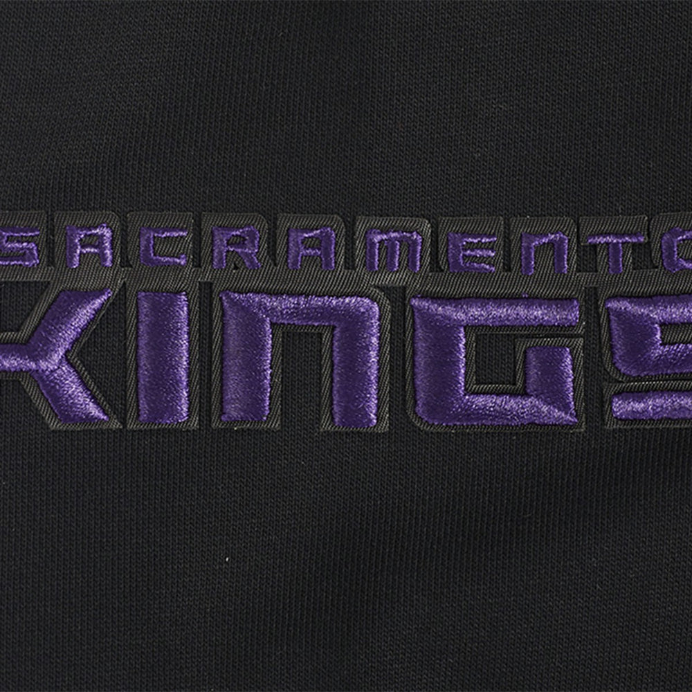 Sacramento Kings Pro Standard Area Code Pullover Hoodie Black - NBA