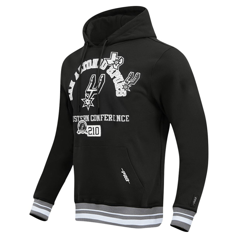 San Antonio Spurs Pro Standard Area Code Pullover Hoodie Black - NBA