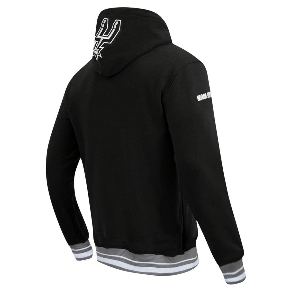San Antonio Spurs Pro Standard Area Code Pullover Hoodie Black - NBA