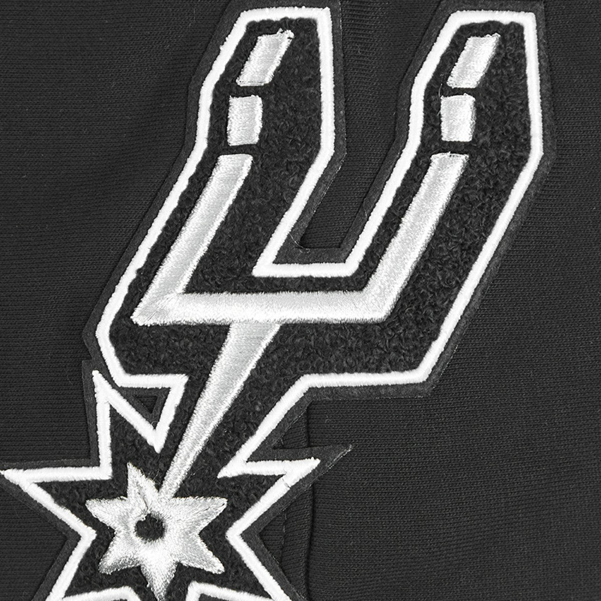 San Antonio Spurs Pro Standard Area Code Pullover Hoodie Black - NBA