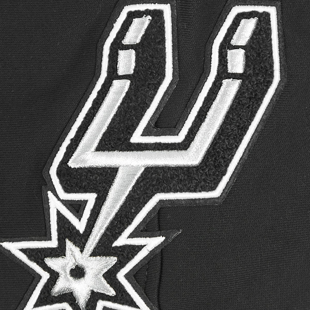 San Antonio Spurs Pro Standard Area Code Pullover Hoodie Black - NBA