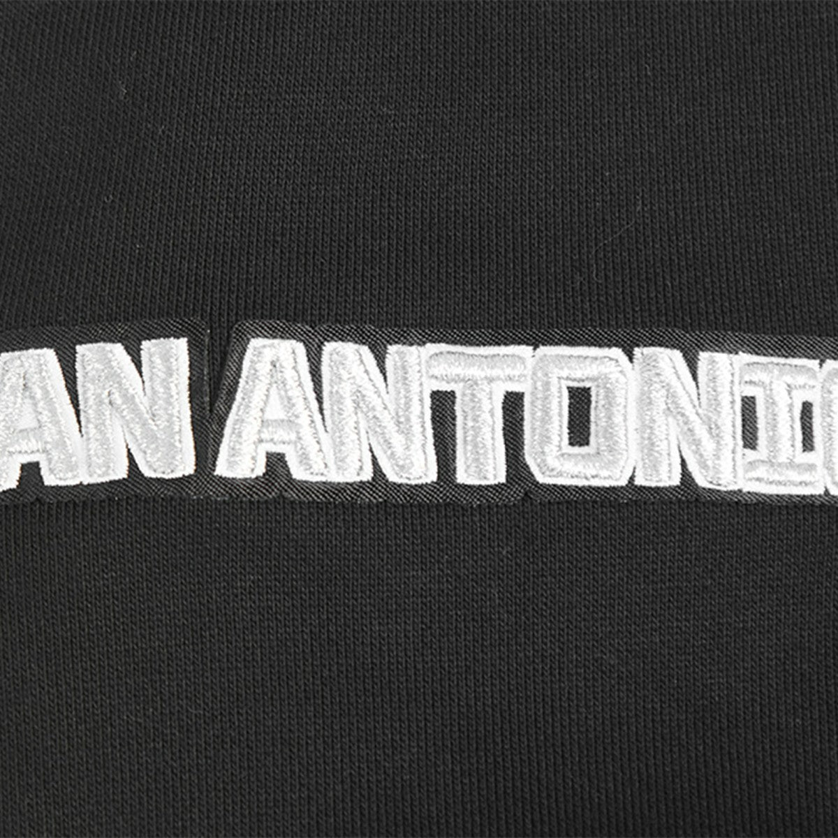 San Antonio Spurs Pro Standard Area Code Pullover Hoodie Black - NBA