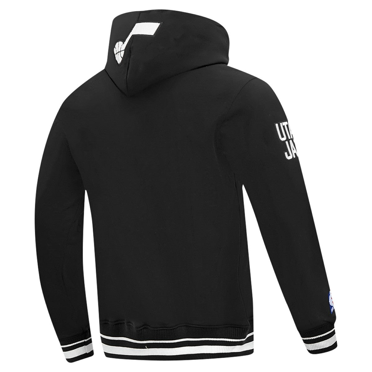 Utah Jazz Pro Standard Area Code Pullover Hoodie Black - NBA