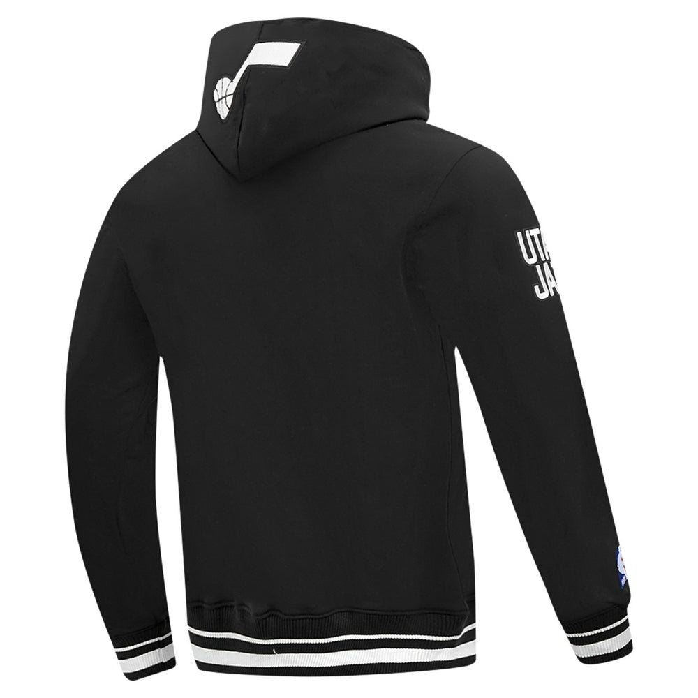 Utah Jazz Pro Standard Area Code Pullover Hoodie Black - NBA