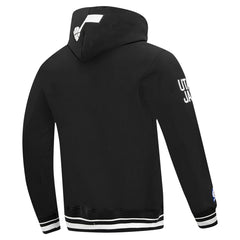 Utah Jazz Pro Standard Area Code Pullover Hoodie Black - NBA