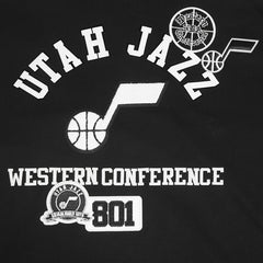 Utah Jazz Pro Standard Area Code Pullover Hoodie Black - NBA