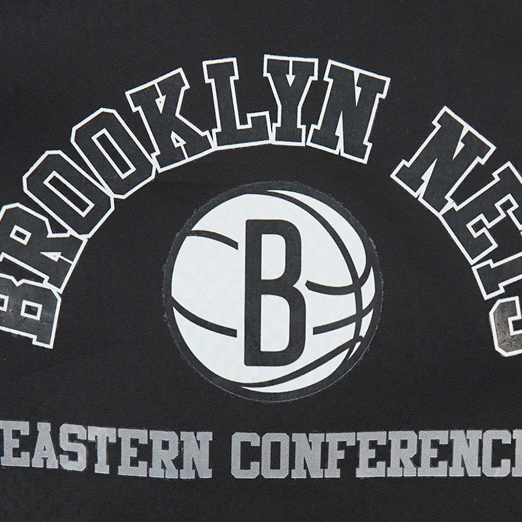 Brooklyn Nets Pro Standard Area Code Shorts Black - NBA