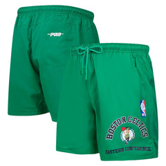 Boston Celtics Pro Standard Area Code Shorts Kelly Green - NBA